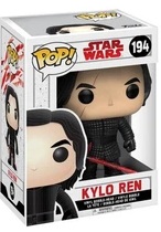 Funko Pop: Star Wars: Kylo Ren (194) - Used