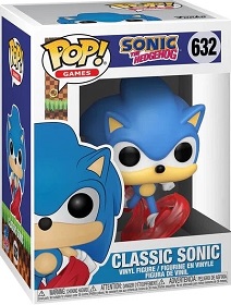 Funko Pop: Sonic the Hedgehog: Classic Sonic (632) - Used