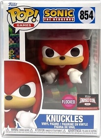 Funko Pop: Sonic the Hedgehog: Knuckles (854) - Used