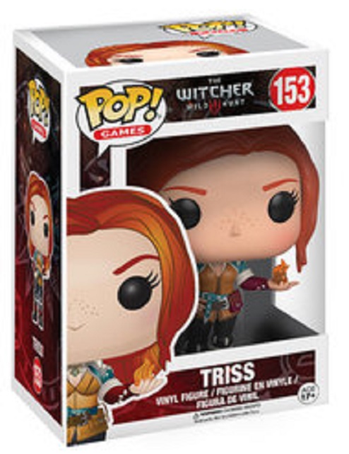 Funko POP: Games: The Witcher 3 Wild Hunt: Triss (153) - USED