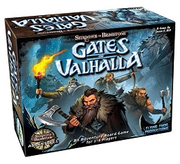 Shadows of Brimstone: Gates of Valhalla Core Set - USED - By Seller No: 23960 Andrew Rice
