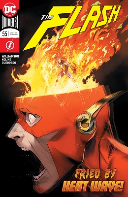 The Flash no. 55 (2016 Series)