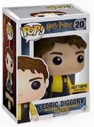 Funko POP : Harry Potter Cedricc Diggory (20) - USED