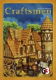 Craftsmen Board Game - USED - By Seller No: 26773 Julie Foguenne