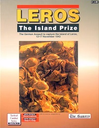Leros: The Island Prize Board Game - USED - By Seller No: 9023 Mark Kuretich