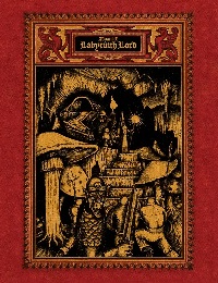 Advanced Labyrinth Lord Players Book - Used