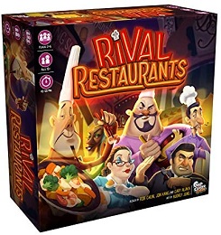 Rival Restaurants Board Game - USED - By Seller No: 7725 Dale Kellar
