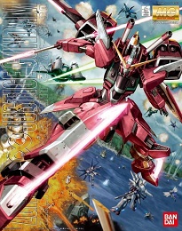 ZGMF-19A Infinite Justice Gundam SEED Destiny MG Model KIt