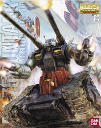 RX-75 Guntank 0079 MG 1/100 Model Kit
