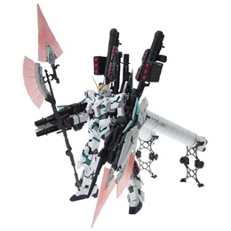 MSG Unicorn: RX-0 Unicorn Gundam Full Armor Ver.Ka MG 1/100 Model Kit