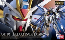#14 ZGMF-X20A Strike Freedom Gundam 1/144 Model Kit