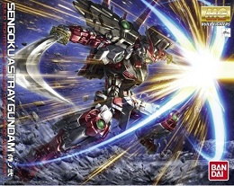 Sengoku Astray Gundam Build Fighters MG Model Kit