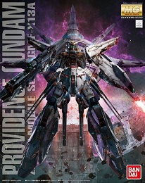 ZGMF-X13A Providence Gundam MG Model Kit