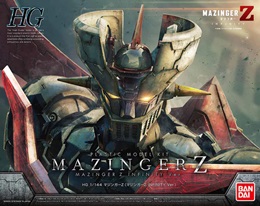 Mazinger Z Infinity Ver. HG 1/144 Gundam Model Kit