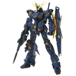 MSG Unicorn: RX-0 Unicorn Gundam 02 Banshee Ver.Ka MG 1/100 Model Kit
