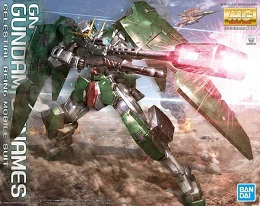 GN-002 Gundam Dynames 00 MG 1/100 Model Kit