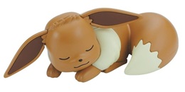 Eevee Sleeping Pose Pokemon Model Kit-07