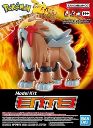 Entei Pokemon Model Kit-11