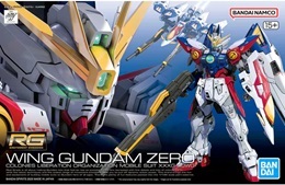 Mobile Suit Gundam Wing - XXXG-00W0 Wing Gundam ZERO Gundam Model Kit
