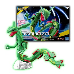Rayquaza Pokemon Bandai Hobby Model Kit Select