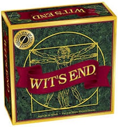 Wits End Board Game - USED - By Seller No: 26088 Graham Weaver