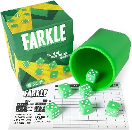Farkle Dice Game (Brybelly Edition)