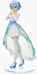 Re:Zero Starting Life in Another World: Rem Wedding Dress Premium Statue