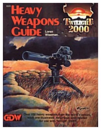 Twilight: 2000 Heavy Weapons Guide - Used