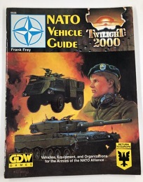 Twilight: 2000 NATO Vehicle Guide - Used