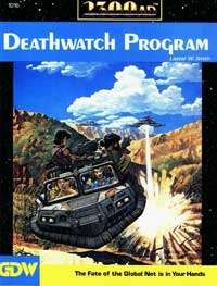 2300AD Role Playing: Deathwatch Program - Used