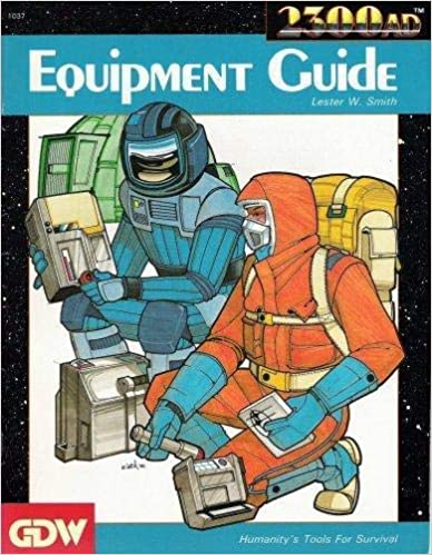 2300AD Role Playing: Equipment Guide - Used