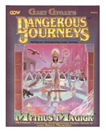 Dangerous Journeys RPG: Mythus Magick - Used