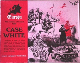 Case White: The Invasion of Poland Board Game - USED - By Seller No: 9023 Mark Kuretich
