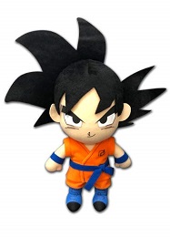 Dragon Ball Super Goku 01 Plush 8in