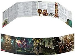 Dungeons and Dragons 5th Ed: Tomb of Annihilation: Dungeon Masters Screen - Used