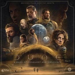 Dune Board Game: A Game of Conquest and Diplomacy (Film version)