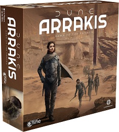 Arrakis: Dawn of the Fremen Board Game