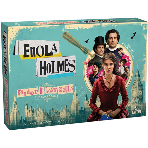 Enola Holmes Finder of Lost Souls the Boardgame