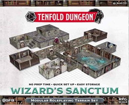 Tenfold Dungeon: Wizards Sanctum