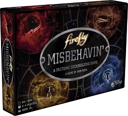 Firefly: Misbehavin Card Game
