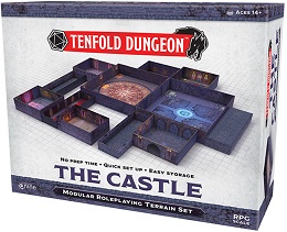 Tenfold Dungeon: Modular Terrain Set: The Castle