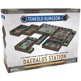 Tenfold Dungeon: Modular Terrain Set: Daedalus Station