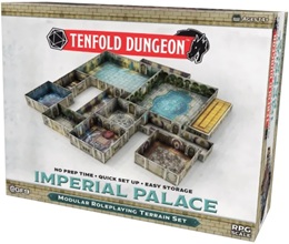 Tenfold Dungeon: Modular Terrain Set: Imperial Palace