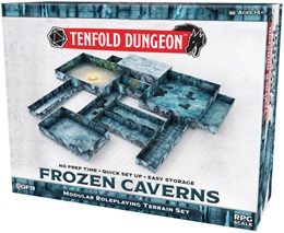 Tenfold Dungeon: Modular Terrain Set: Frozen Caverns