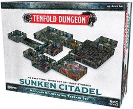 Tenfold Dungeon: Modular Terrain Set: Sunken Citadel