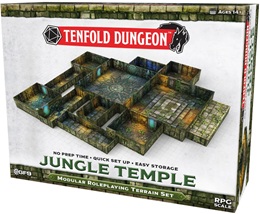 Tenfold Dungeon: Modular Terrain Set: Jungle Temple