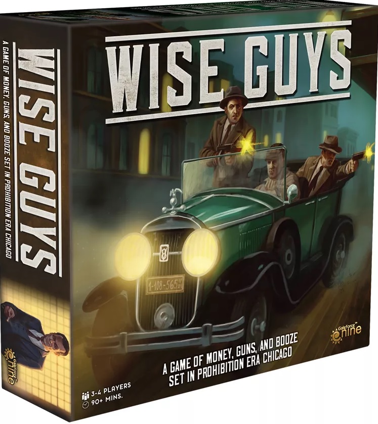 Wise Guys the Board Game