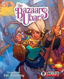 The Bazaars of Ubar Board Game
