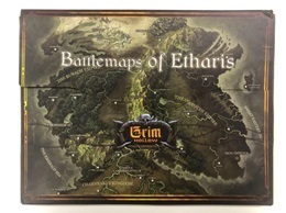 Grim Hollow: Battlemaps of Etharis - Used