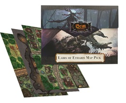 Grim Hollow: Lairs of Etharis Map Pack - Used
